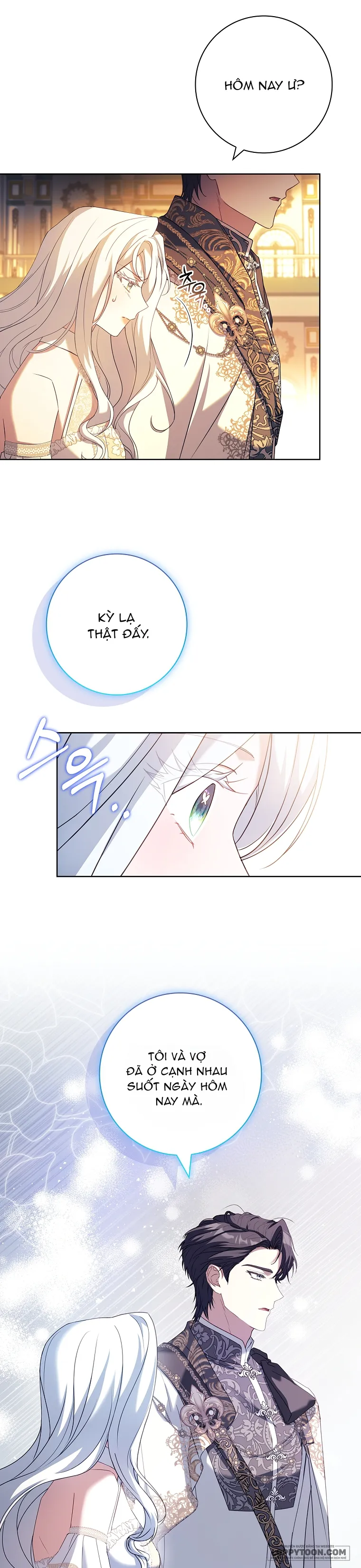 Chồng Ơi, Tại Sao Chúng Ta Không Thể Ly Hôn? Chap 35 - trang 25