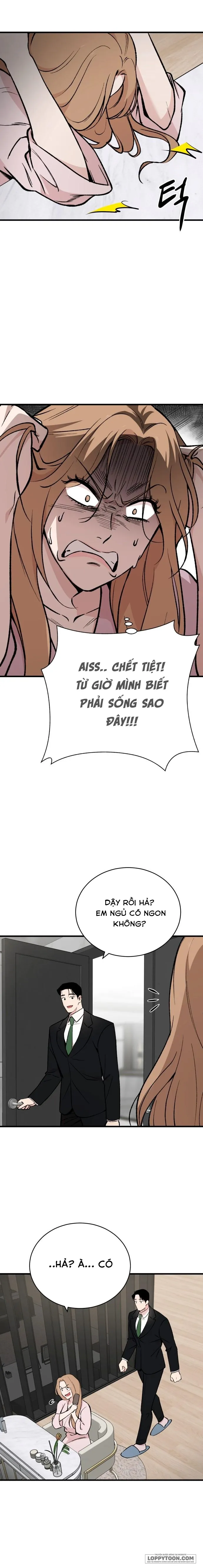 Ngôi Nhà Cô Đang Sống Chap 4 - trang 4