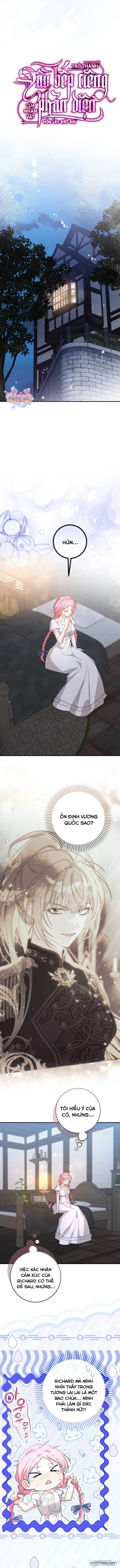 Trở Thành Đầu Bếp Riêng Của Nhân Vật Phản Diện Chap 12 - trang 9