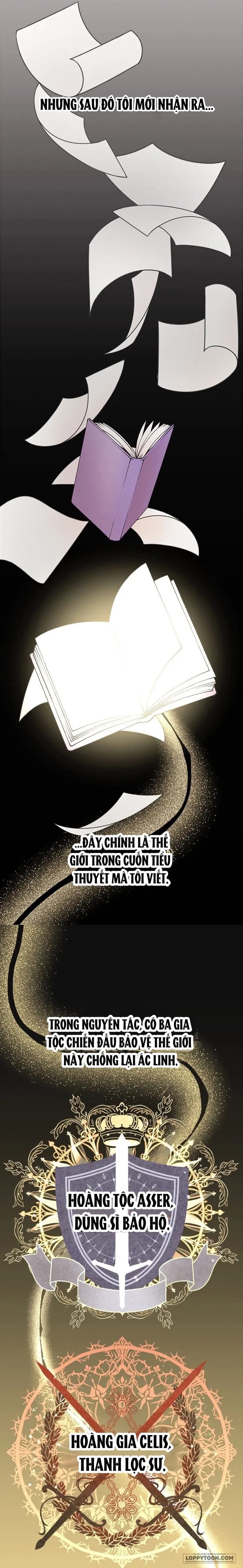 Sinh Ra Trở Thành Nhân Vật Không Có Trong Nguyên Tác Chap 1 - trang 32
