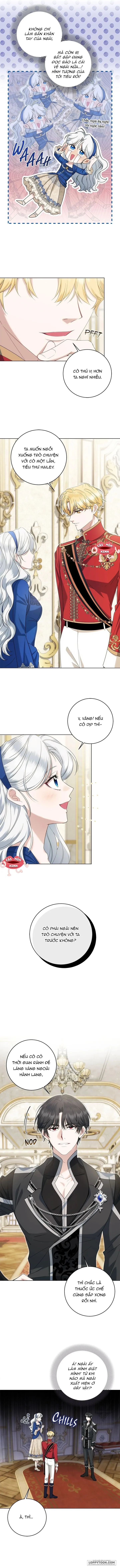 Nữ Dược Sư Của Vị Hoàng Đế Si Tình Chap 10 - trang 9