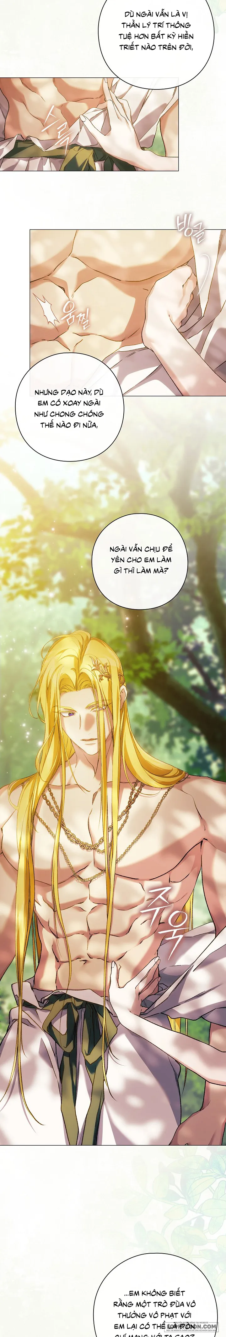 Dành Cho Các Nữ Thần: Dành Cho Daphne Chap 46 - trang 11