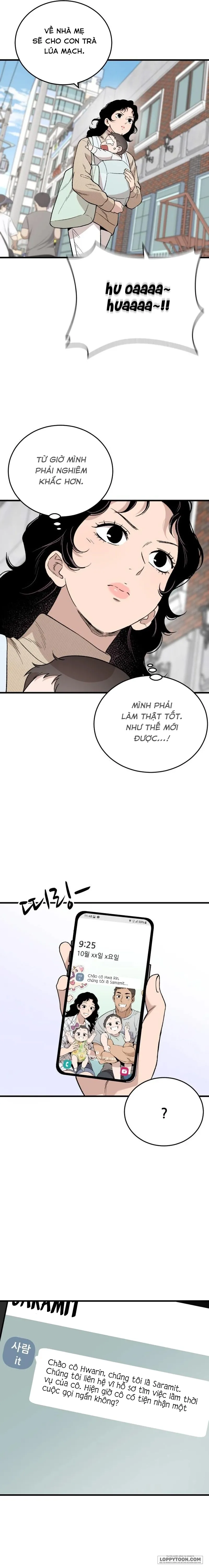 Ngôi Nhà Cô Đang Sống Chap 34 - trang 8