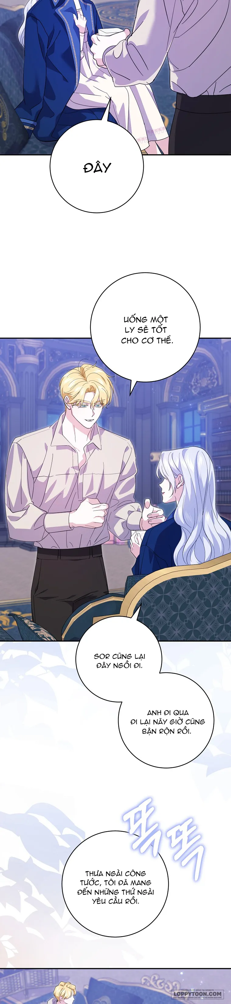Vị Hôn Phu Phản Diện Cản Trở Con Đường Hoa Của Tôi Chap 22 - trang 7