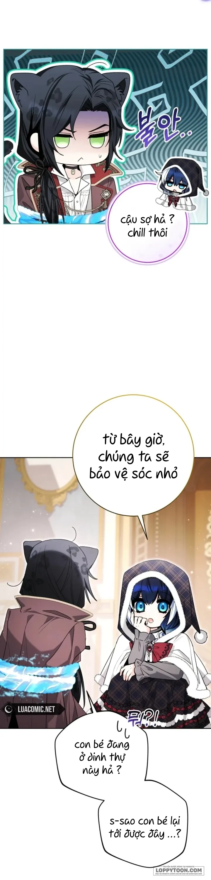 Bé Cá Voi Sát Thủ Phản Diện Chap 93 - trang 20