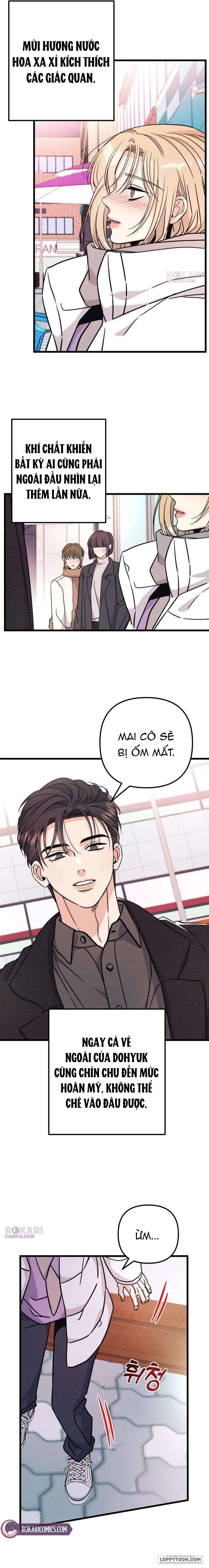 Khoản Nợ Tình Yêu Chap 5 - trang 16