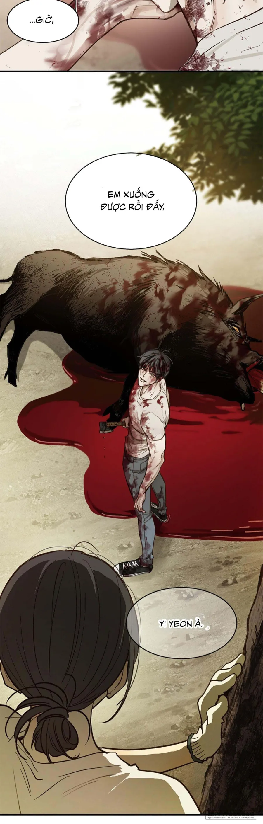 Đóa Hoa Là Mồi Nhử Chap 27 - trang 29