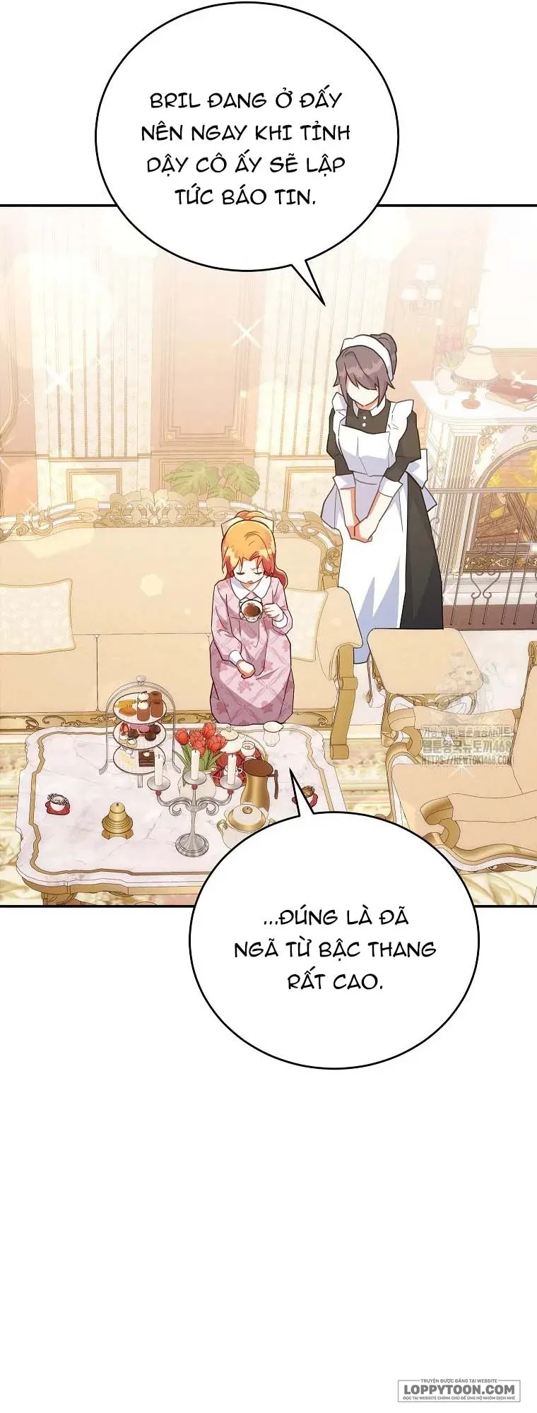 Bé Con Chốn Hoa Nở Chap 77 - trang 45