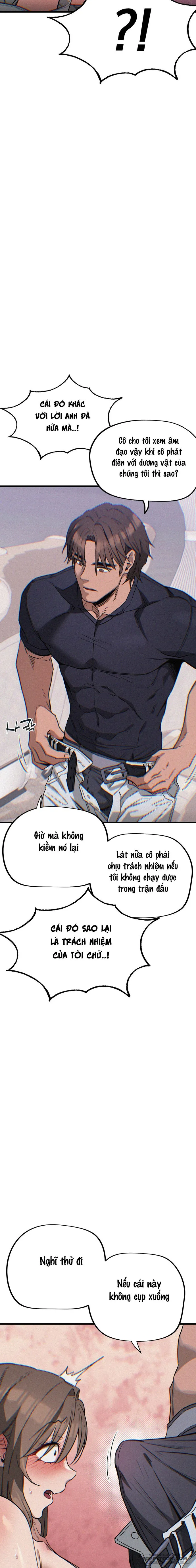 Tôi Lên Nhầm Xe Buýt Trên Đường Đi Làm Chap 3 - 🔞🔞🔞 - trang 14