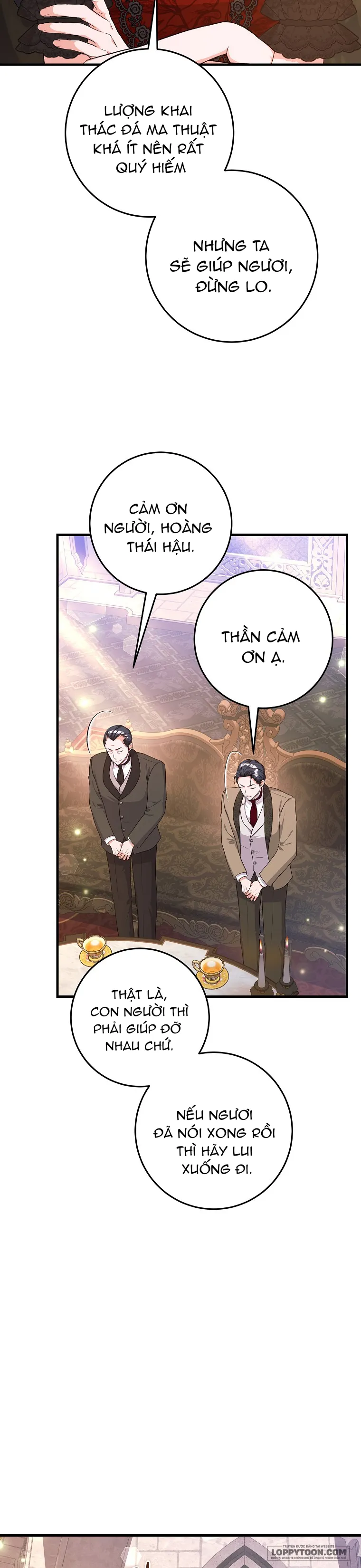 Kẻ Phản Diện Có Thời Hạn Ủng Hộ Tôi Hủy Hôn Chap 66 - trang 34