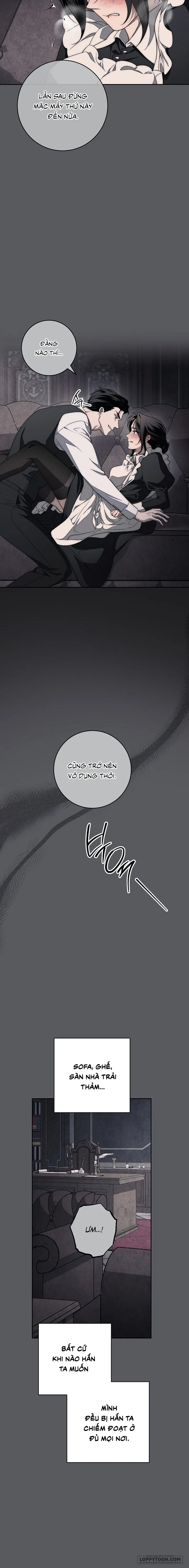 Mộ Thiên Nga Chap 13 - 🔞🔞 - trang 13