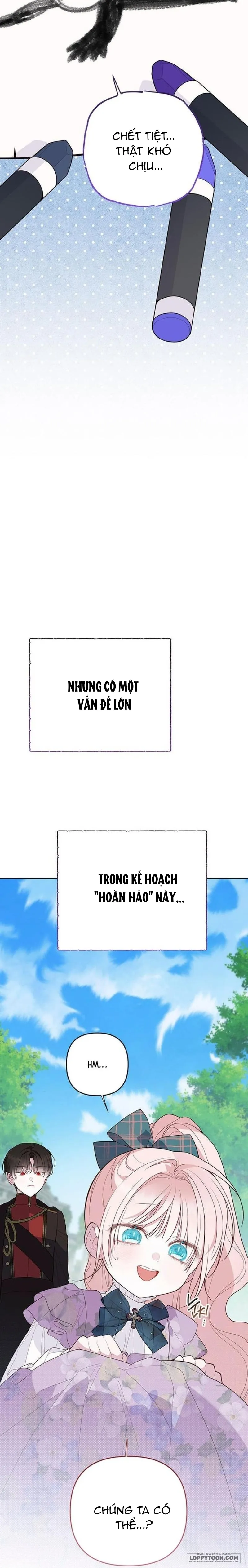 Bạo Chúa Bé Con Chap 108 - trang 31