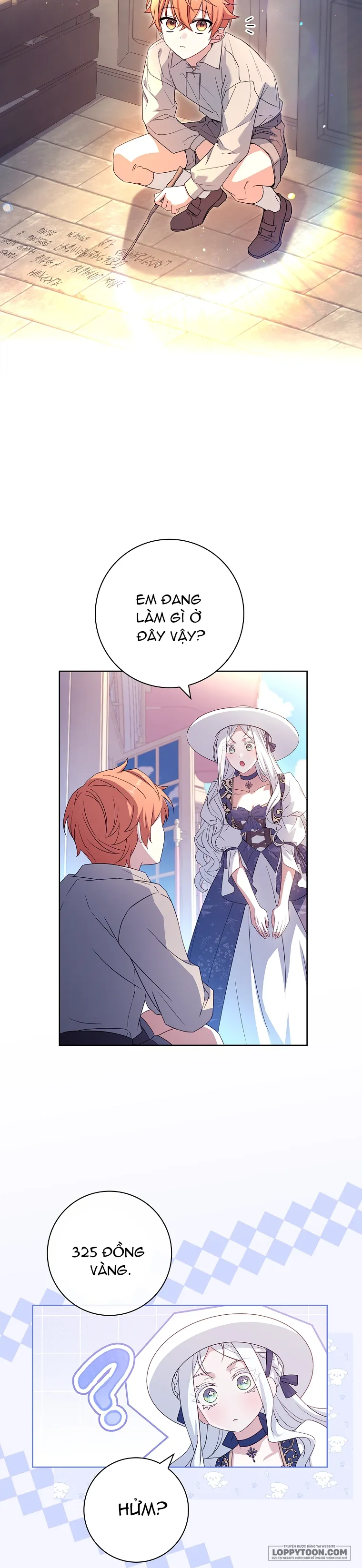 Chồng Ơi, Tại Sao Chúng Ta Không Thể Ly Hôn? Chap 30 - trang 16