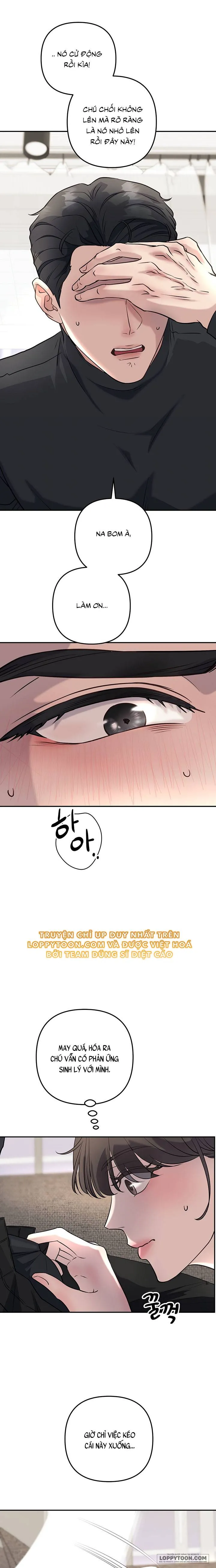 Người Chú Chó Má Chap 4 - 🔞🔞🔞 - trang 22