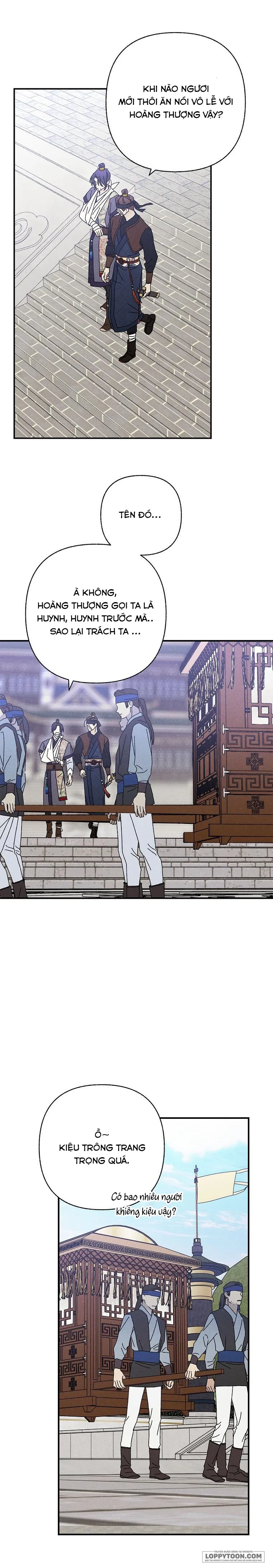 Quốc Hôn Chap 32 - trang 9