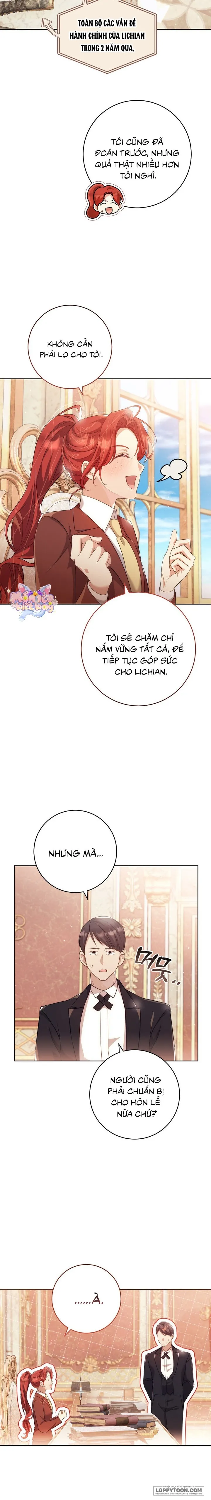 Vị Hoàng Tử Của Em Chap 45 - trang 5