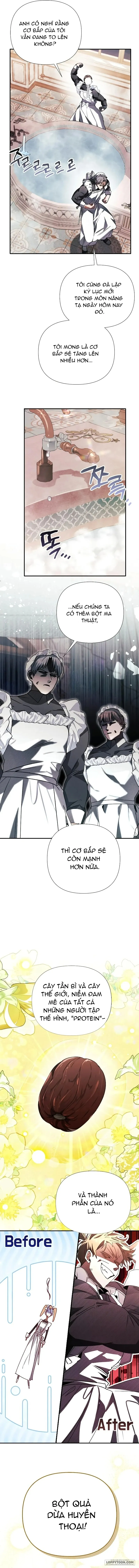 Bảo Vệ Người Cha Bạo Chúa Chap 4 - trang 4