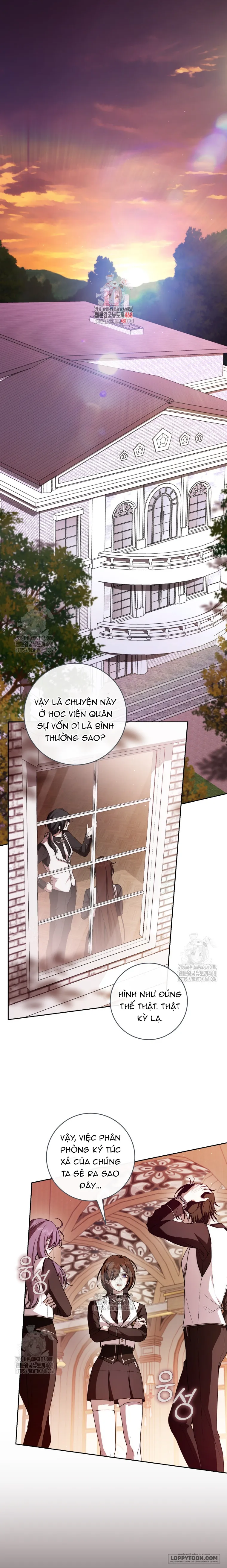 Tôi Đã Chữa Lành Tâm Lý Cho Nam Chính Chap 16 - trang 1