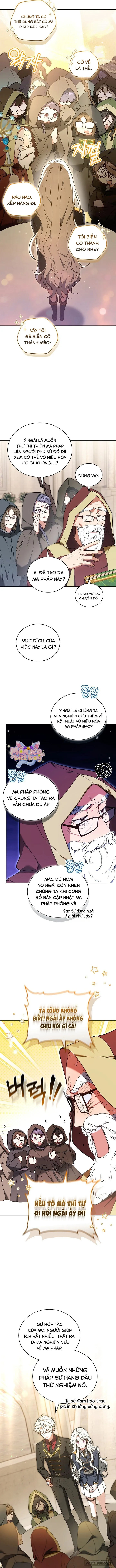 Tiểu Thư Là Kẻ Bám Đuôi Chap 12 - trang 8