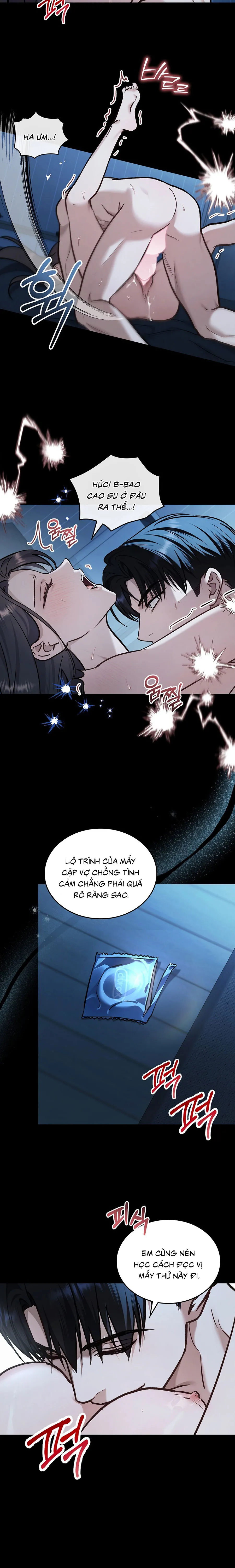 Kết Hôn Với Kẻ Tâm Thần Chap 69 - 🔞🔞🔞 - trang 17