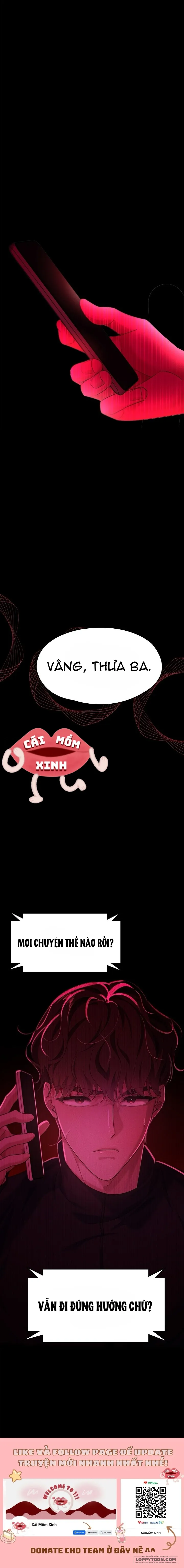 Vị Khách Trong Đêm Chap 21 - trang 13