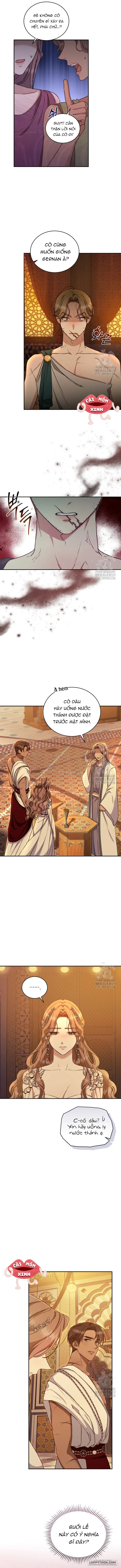 Khu Rừng Hoang Dã Chap 23 - trang 6