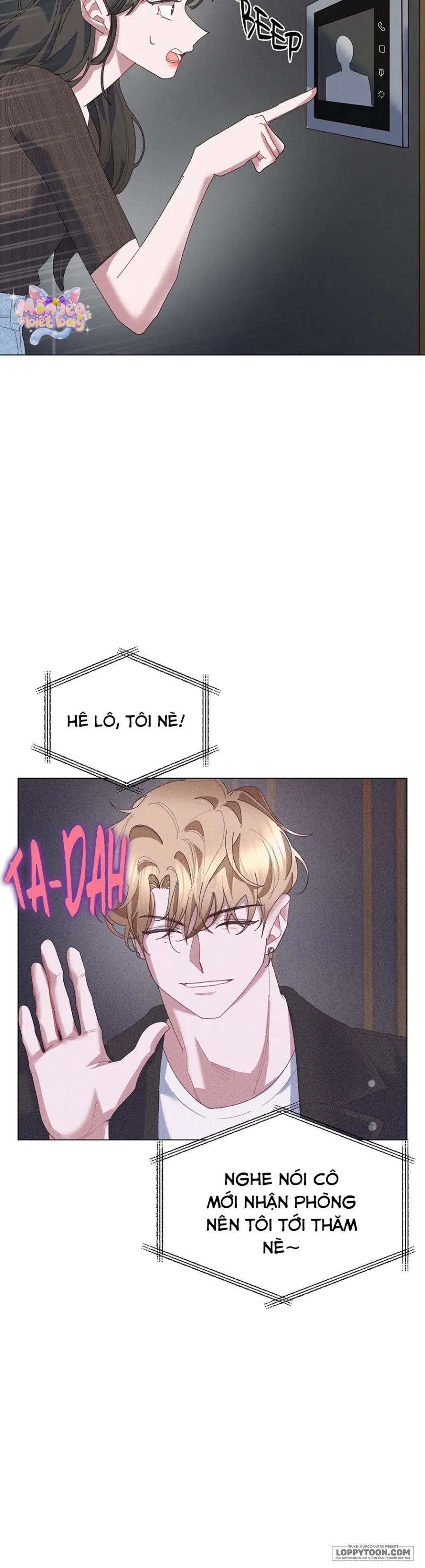 Nụ Hôn Máu Chap 4 - trang 14