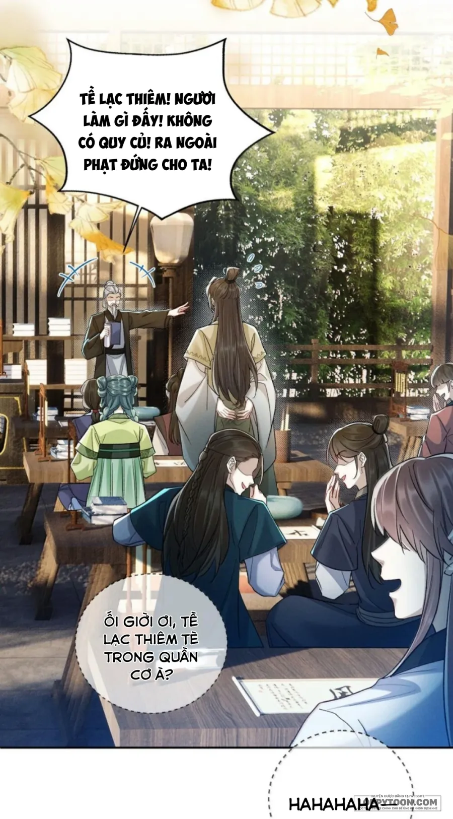 Dâng Cá Muối Cho Sư Tổ Chap 31 - trang 11
