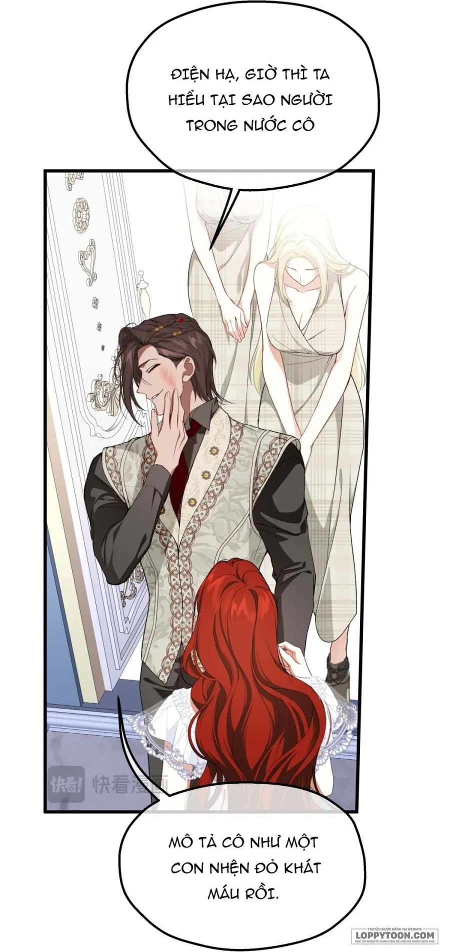Nàng Sẽ Thuần Phục Những Anh Hùng Chap 28 - trang 16