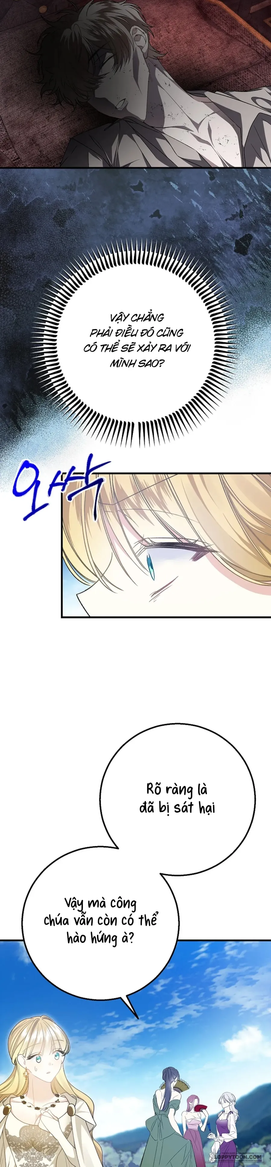 Cái Nôi Của Kẻ Thù Chap 13 - trang 11