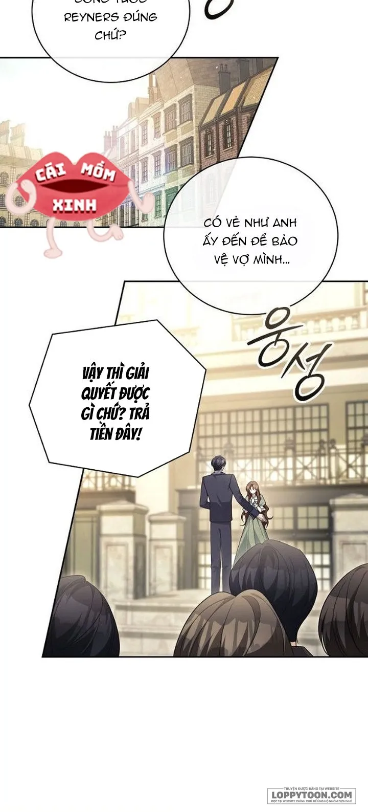Hôn Phu À, Ta Biết Chàng Ghét Ta Chap 47 - trang 8