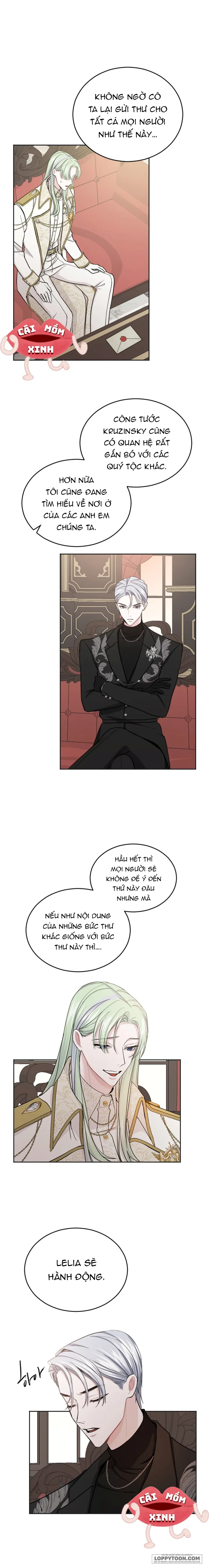 Tôi Sẽ Bị Trừ Khử Cùng Hoàng Đế Chap 47 - trang 10