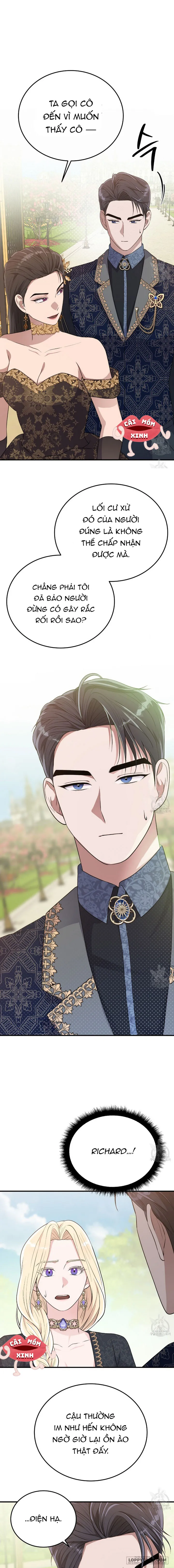 Xin Hãy Để Ý Tới Jasmine Chap 12 - trang 11