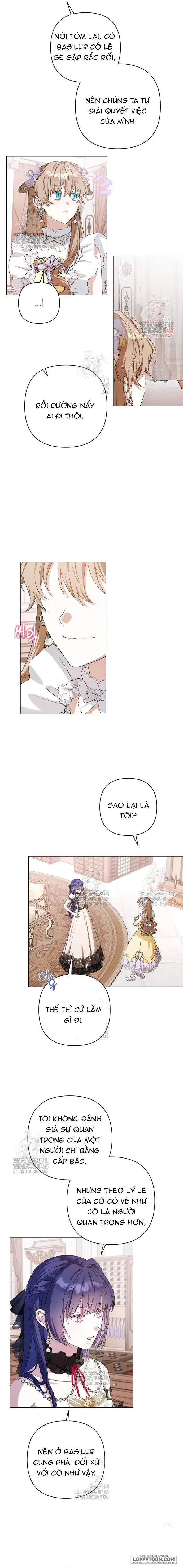 Cúi Đầu Xuống Đi, Đại Công Tước! Chap 15 - trang 4
