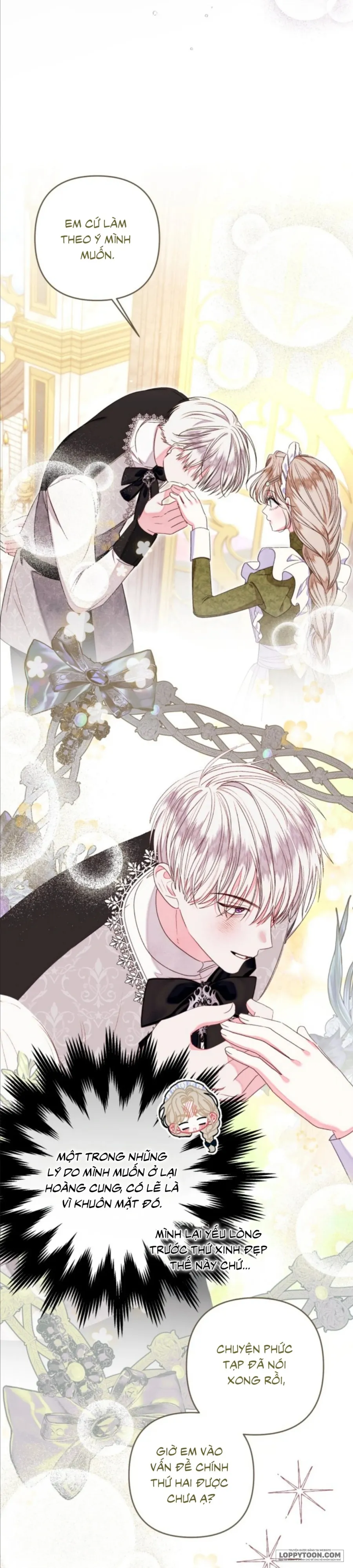 Trở Thành Hầu Nữ Còn Quan Trọng Hơn Là Làm Công Chúa Chap 60 - END SS2 - trang 29