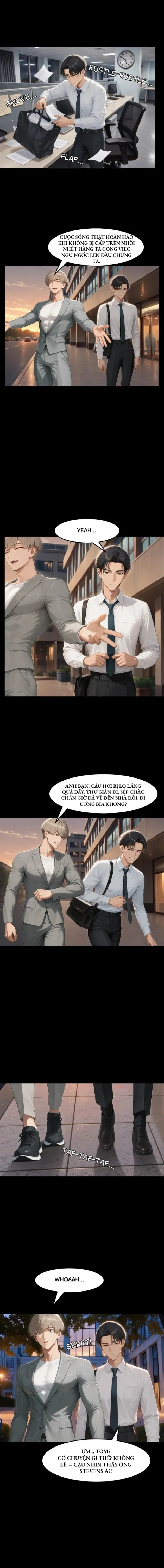 [KHÔNG CHE] Lời nguyền của người hàng xóm Chap 6 - trang 5