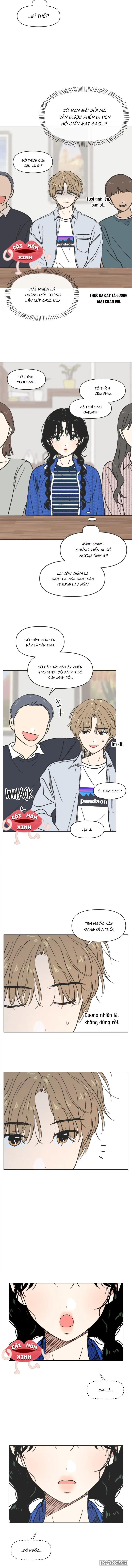 Thanh Xuân Ngọt Ngào Chap 4 - trang 7