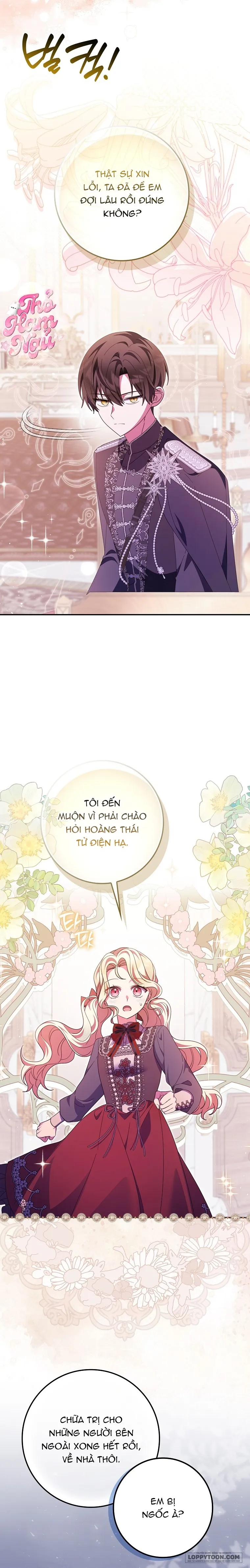 Tôi Không Thuộc Về Nơi Này Chap 77 - trang 13