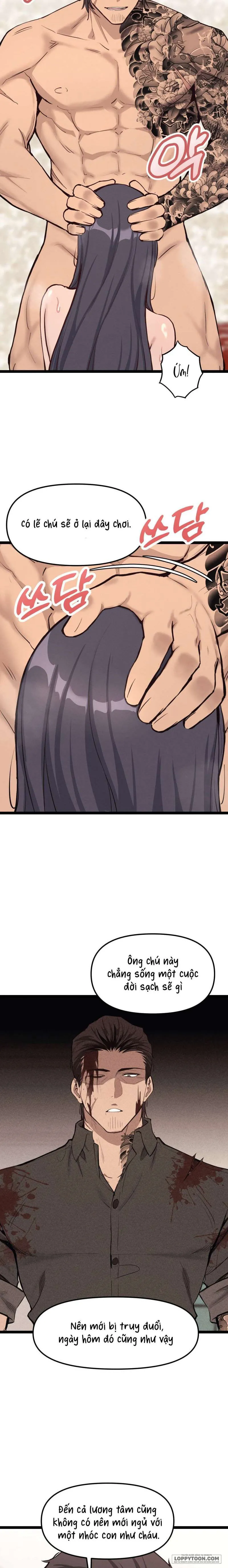 Ông Chú Xã Hội Đen Tại Phòng Trọ Chap 6 - 🔞🔞🔞🔞🔞 - trang 15
