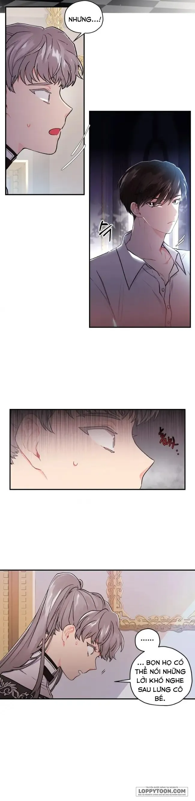 Tôi Đã Trở Thành Con Gái Nuôi Của Nam Chính Chap 6 - trang 20