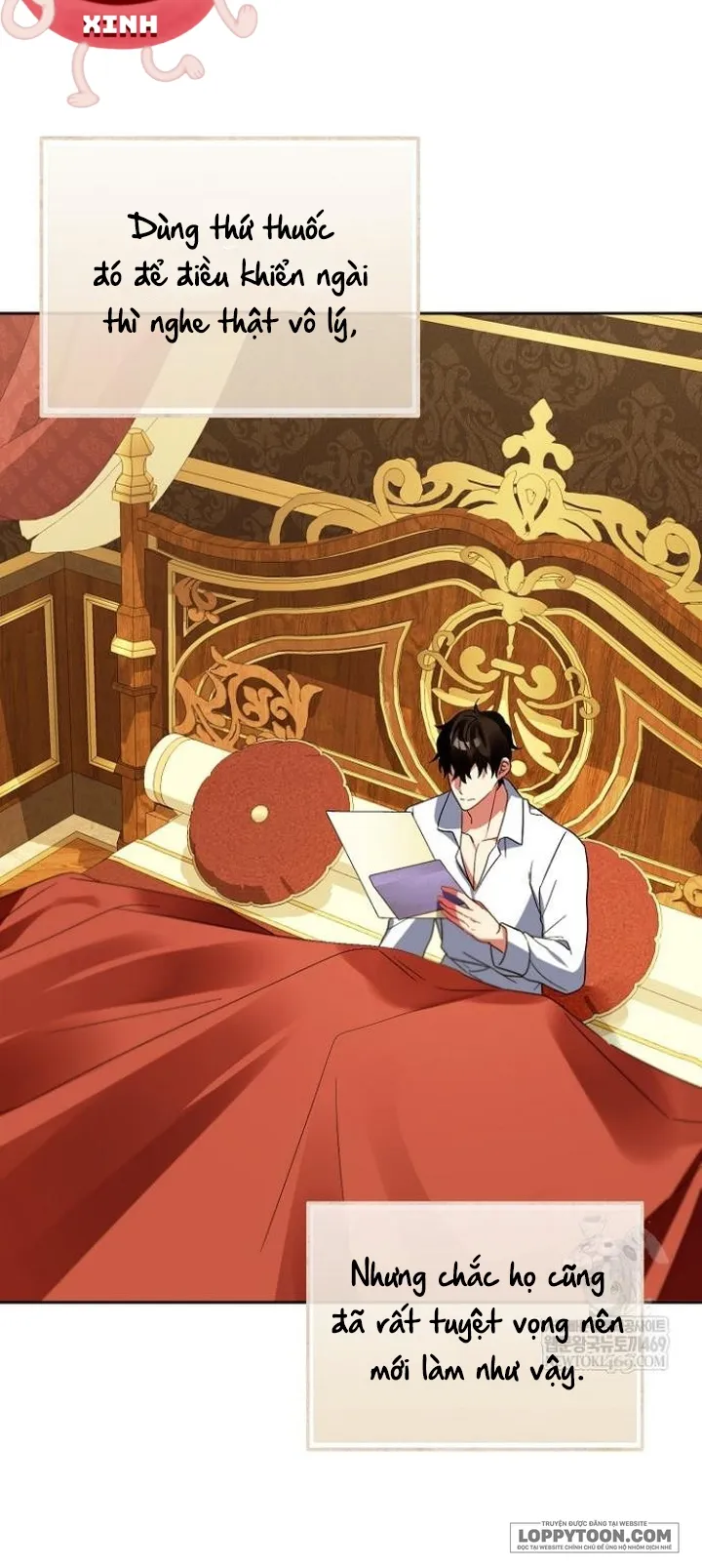 Kết Cục Của Hoàng Hậu Bị Bạo Quân Xử Tử Chap 43 - trang 6
