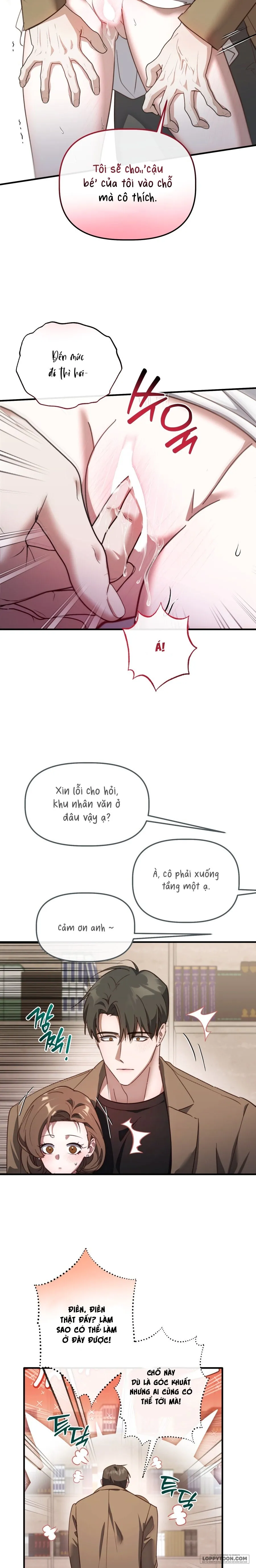 Chơi XX Với Cậu Út Nhà Tài Phiệt Chap 8 - 🔞🔞🔞 - trang 13