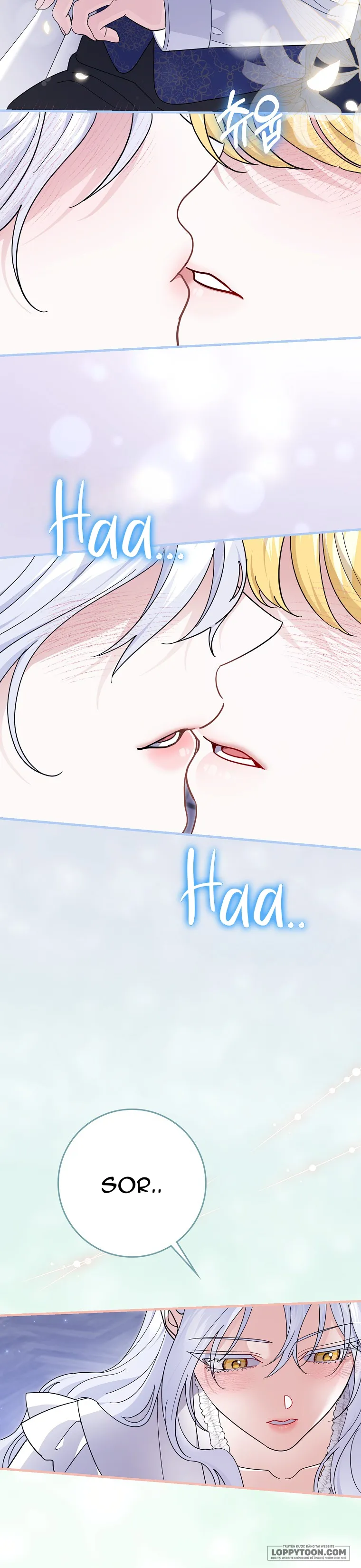 Vị Hôn Phu Phản Diện Cản Trở Con Đường Hoa Của Tôi Chap 71 - trang 33