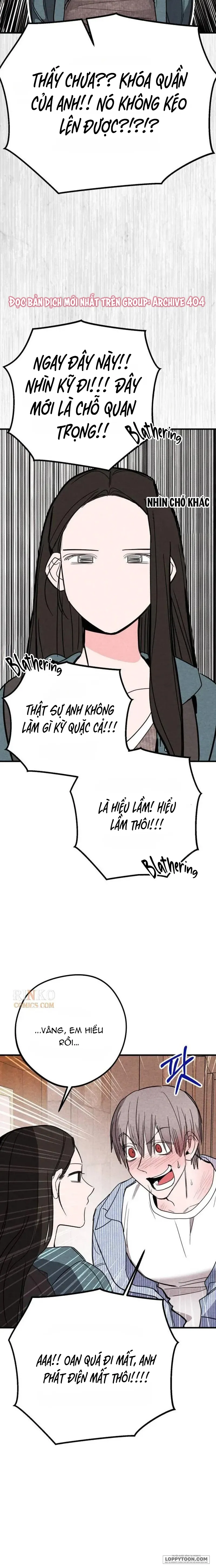 Bộ Mặt Che Giấu Của Tiền Bối Hoàn Hảo Chap 1 - Bí mật của tiền bối hoàn hảo! - trang 20