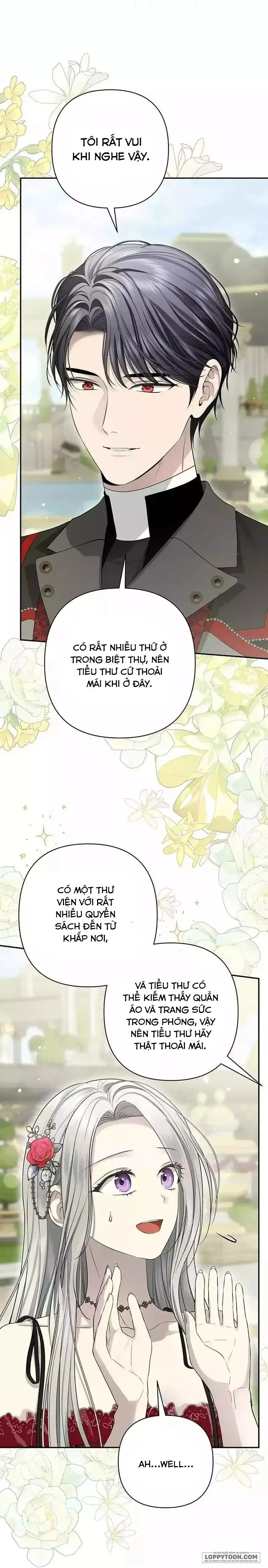 Presepe Bên Ngoài Chiếc Lồng Chap 18 - trang 5