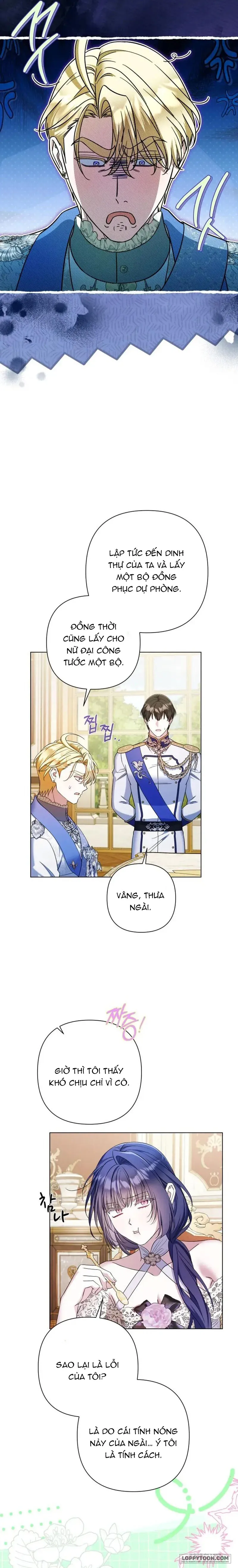 Cúi Đầu Xuống Đi, Đại Công Tước! Chap 34 - trang 17
