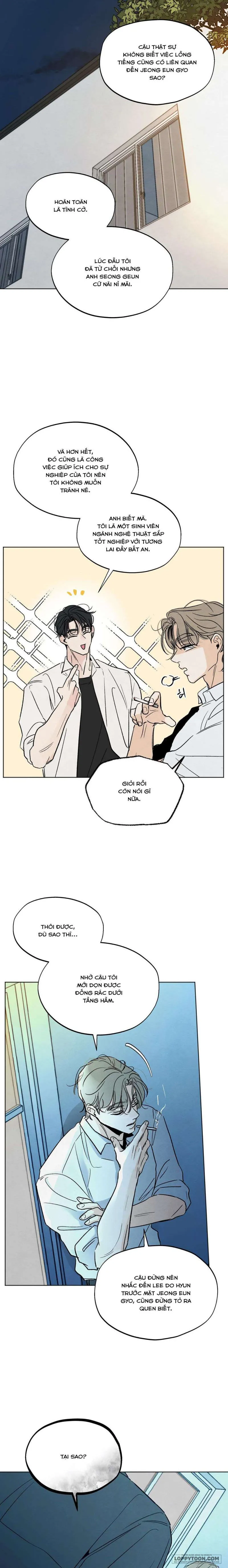 Cuộc Đời Của Kẻ Cặn Bã Chap 4 - trang 18