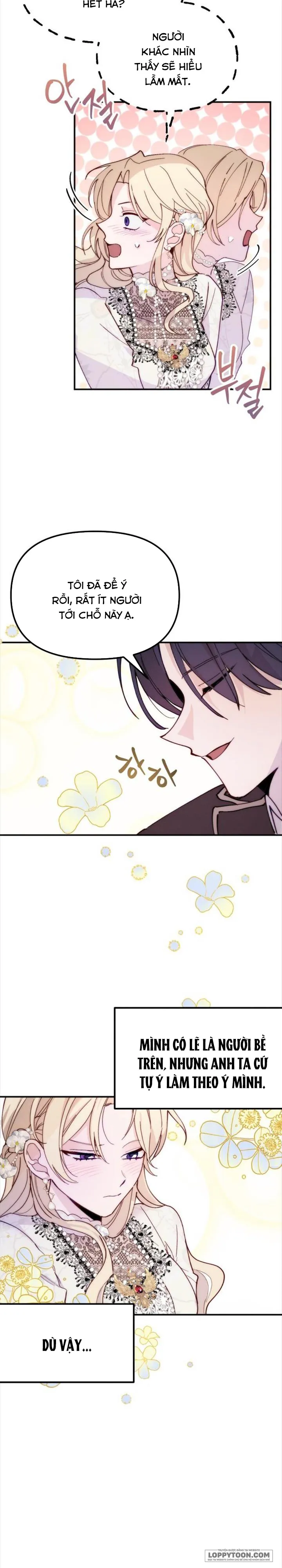 Hoàng Đế Điên Cuồng Ôm Lấy Tôi Chap 4 - trang 23