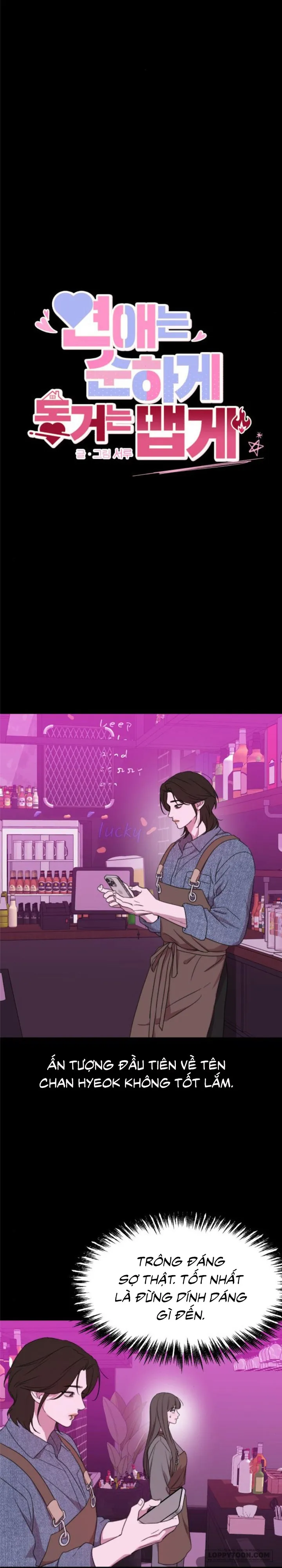 Hẹn Hò Thì Ngọt Ngào, Sống Chung Thì Nóng Bỏng Chap 7 - trang 7