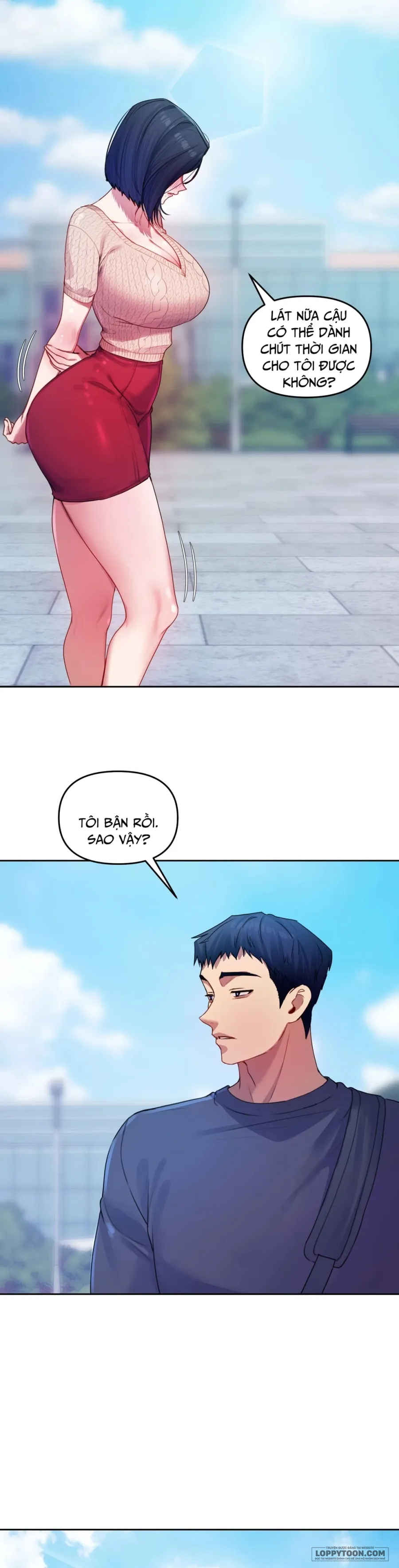 Tài Khoản Bí Mật Của Nữ Giáo Sư Chap 8 - 🔞🔞🔞 - trang 31